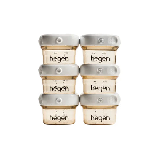 Hegen - PCTO™ 150ml Breast Milk Storage PPSU(6Pack)