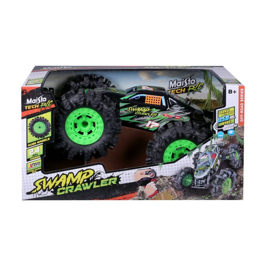 Maisto - Swamp Crawler 2.4 GHz Remote Control Off-Road Vehicle - Ready To Run