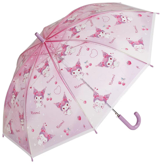 Skater - Kids Umbrella 55cm Lovely Kuromi