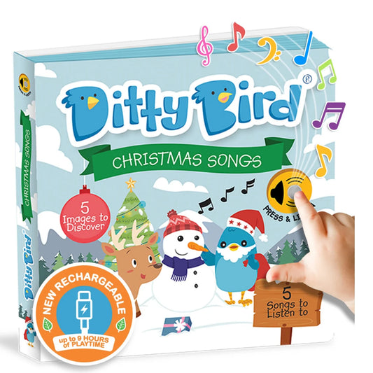 Ditty Bird - Christmas Songs - USB-C Rechargeable