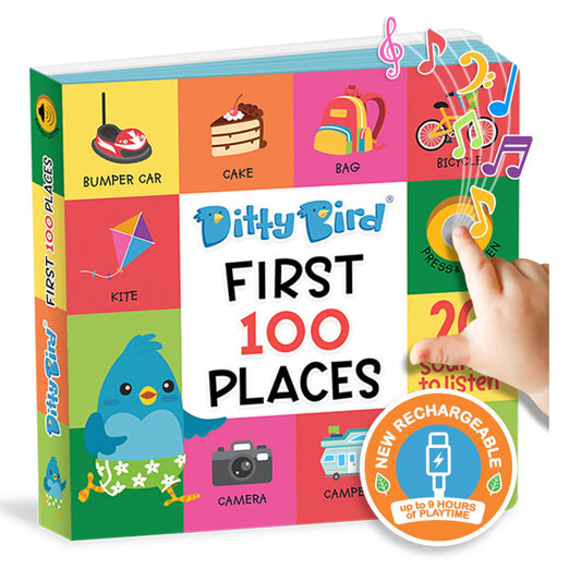 Ditty Bird - First 100 Places - USB-C rechargeable
