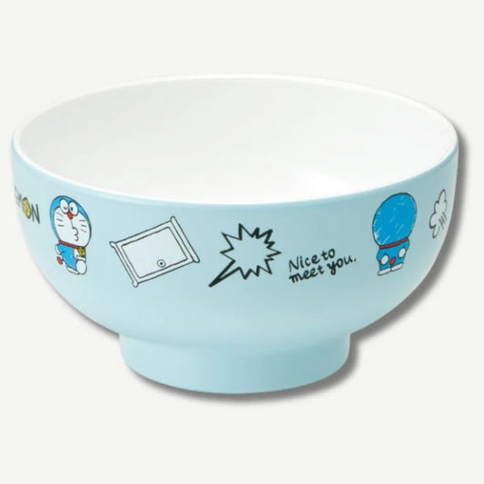 Skater - Soup Bowl 250ml Doraemon
