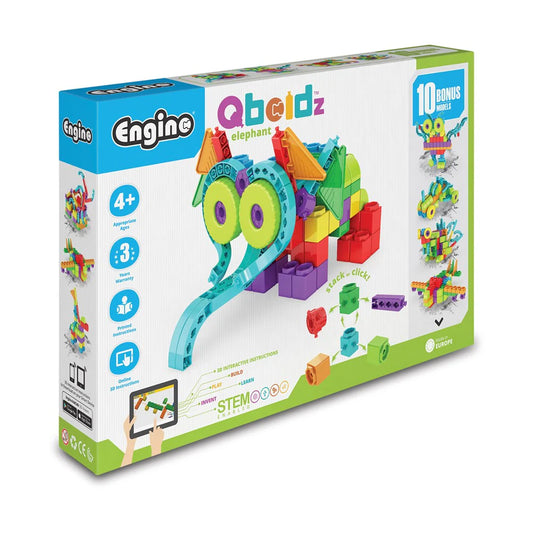 Engino - Qboidz Building Blocks Elephant