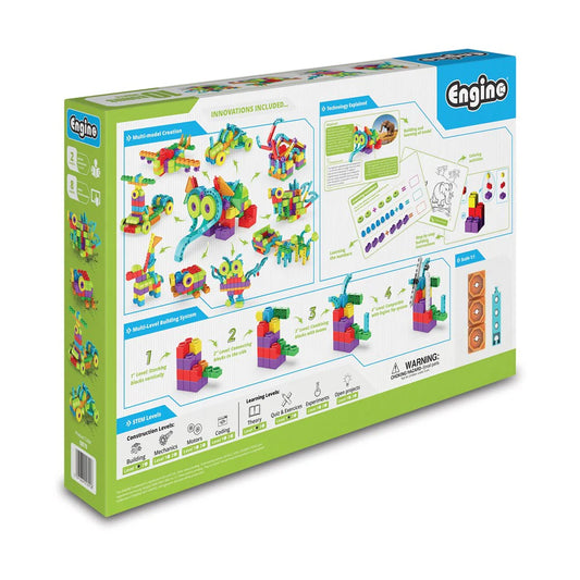 Engino - Qboidz Building Blocks Elephant