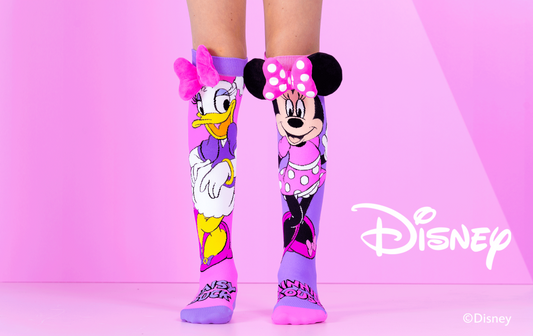 MADMIA - Minnie And Daisy Scoks- Kids & Adults Age 6 - 99Y