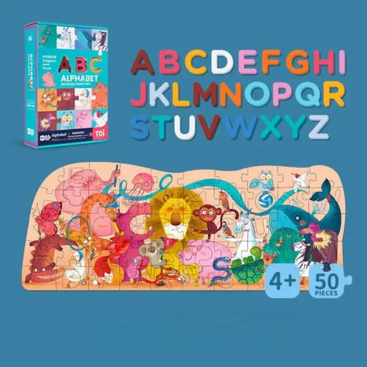 TOi - Enlightenment Puzzle – Alphabet