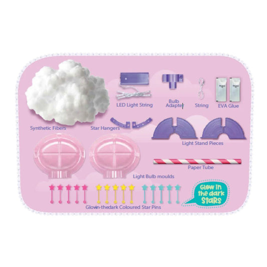 4M - KidzMaker Make Your Own Fluffy Cloud Light