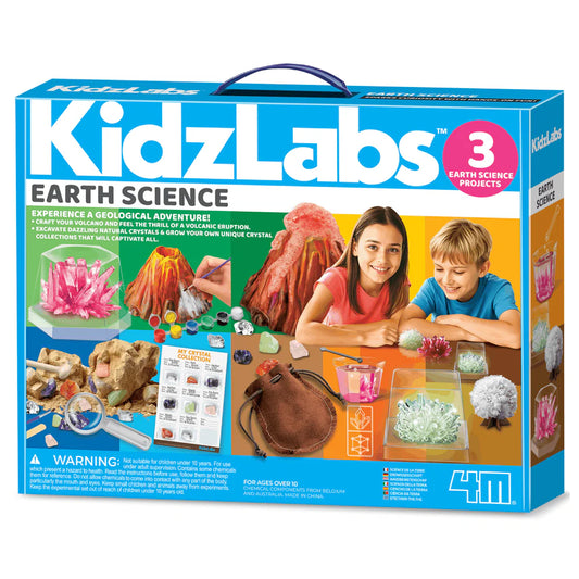 4M - STEAM Powered Kids - Earth Science