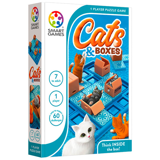 Smart Games - Cats & Boxes - Baby Harbour
