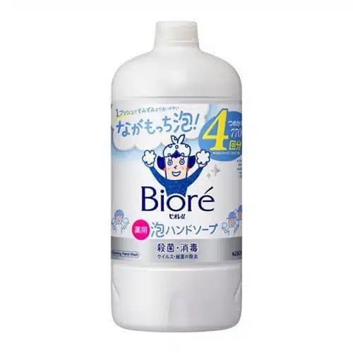 Kao - Biore U Foaming Hand Soap Refill 770ml Moisture Shield