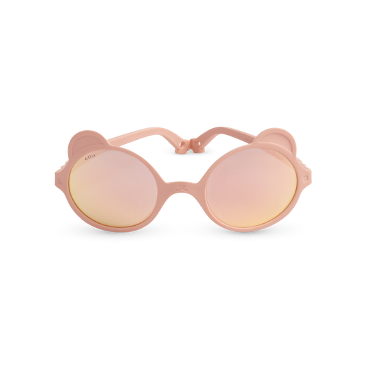 Ki ET LA - Kids Sunglasses (2-4Y) OURS'ON - Peach