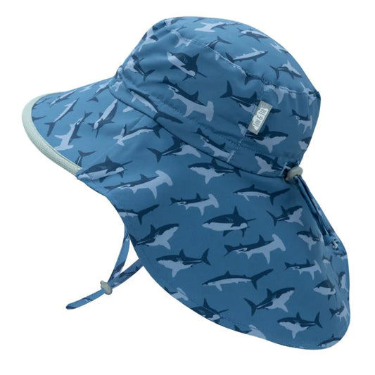 Jan & July Kids Aqua Dry Adventure Hat Shark