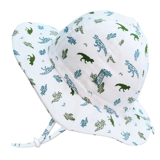 Jan & July Kids Cotton Floppy Hat Dino