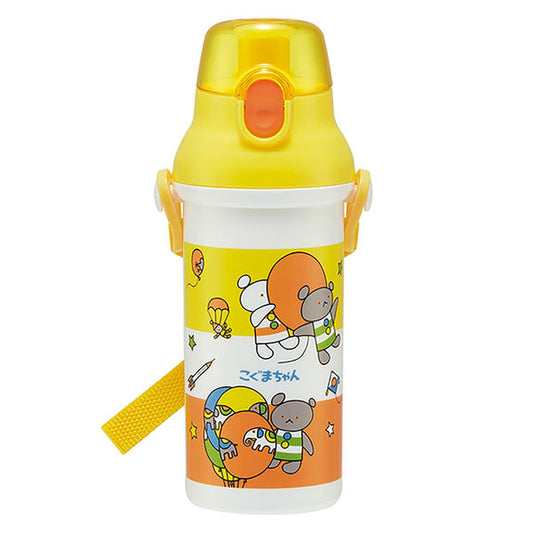 Skater - Antibacterial One-touch Water Bottle Koguma-Chan 480ml