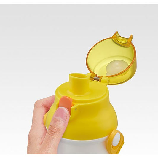 Skater - Antibacterial One-touch Water Bottle Koguma-Chan 480ml