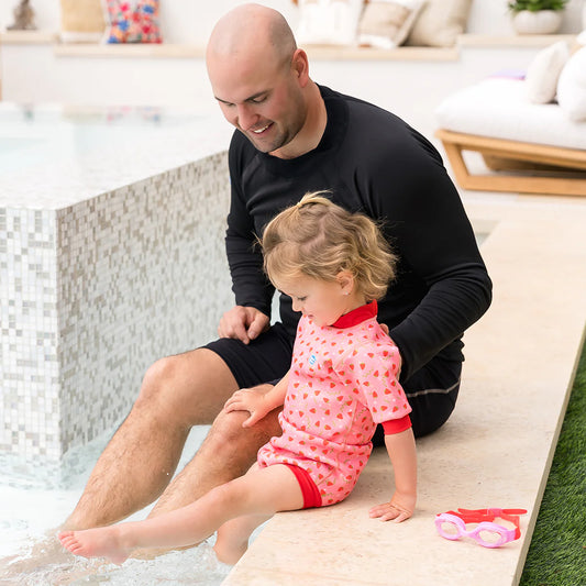 Splash About - Happy Nappy™ Wetsuit Strawberry Field 3-8M