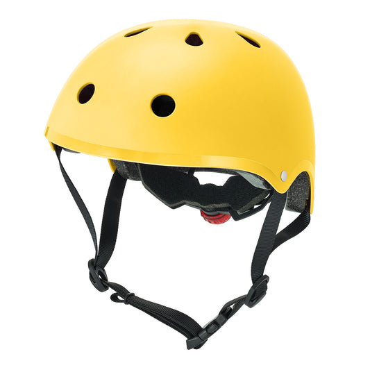 Hornit - Kids Plain Colour Helmet with LED Light