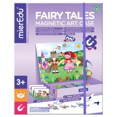 mierEdu - Magnetic Art Case - Fairy Tales