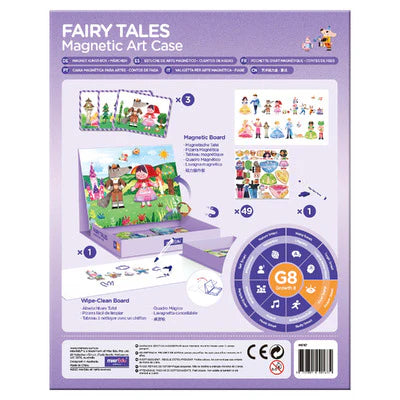 mierEdu - Magnetic Art Case - Fairy Tales
