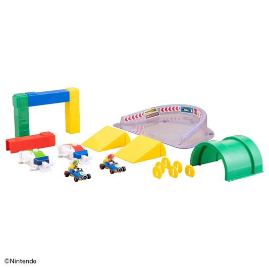 Takara Tomy Tomica - Mario Kart Drift Challenge DX Set