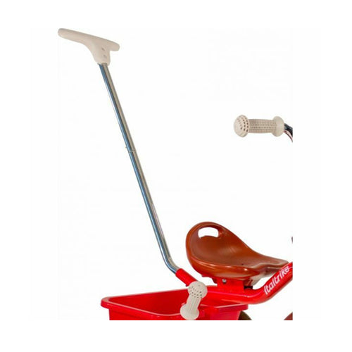 Italtrike 10 Inch Passenger Tricycle Champion Red