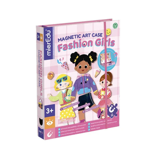 MierEdu - Magnetic Art Case - Fashion Girls