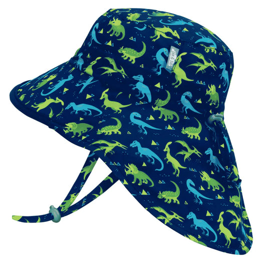 Jan & July Kids Aqua-Dry Xplorer Hat - Dinoland