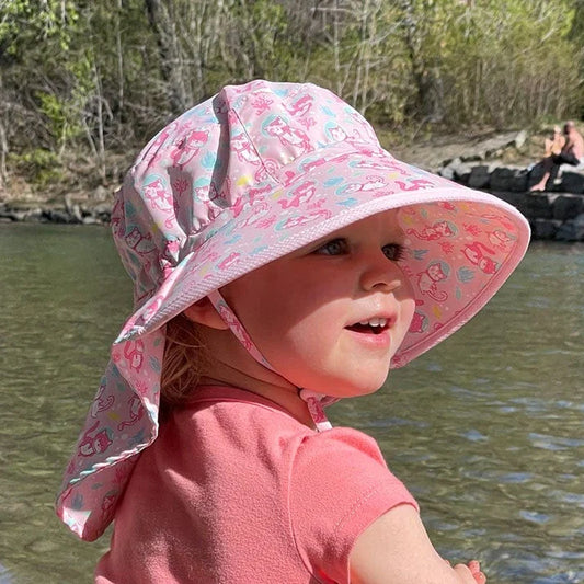 Jan & July Kids Aqua Dry Adventure Hat Diving Cats