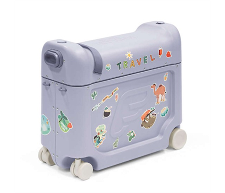 Stokke® - New Ride-on Suitcase for Kids JetKids™ BedBox™ Arctic Blue