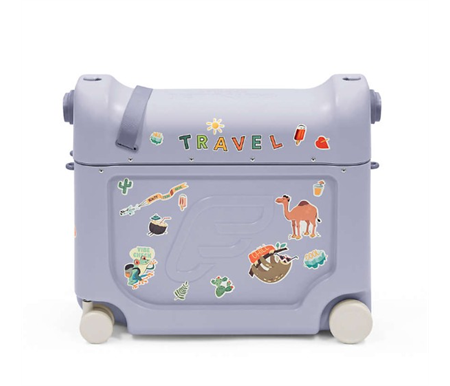 Stokke® - New Ride-on Suitcase for Kids JetKids™ BedBox™ Arctic Blue