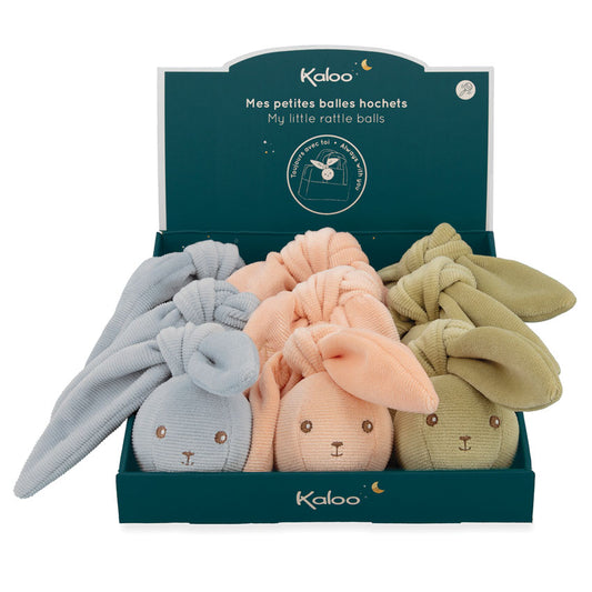 Kaloo - Lapinoo Rattle Balls Pastel