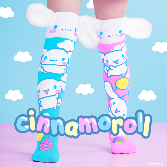 MADMIA - Cinnamoroll Scoks- Kids & Adults Age 6 - 99Y