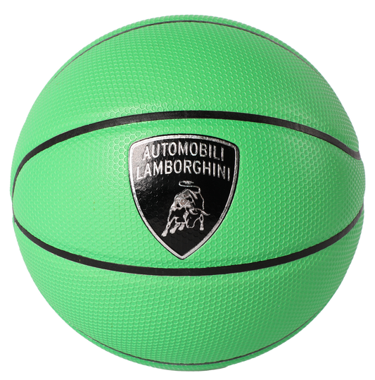 LAMBORGHINI Size 7 Basketball - Green