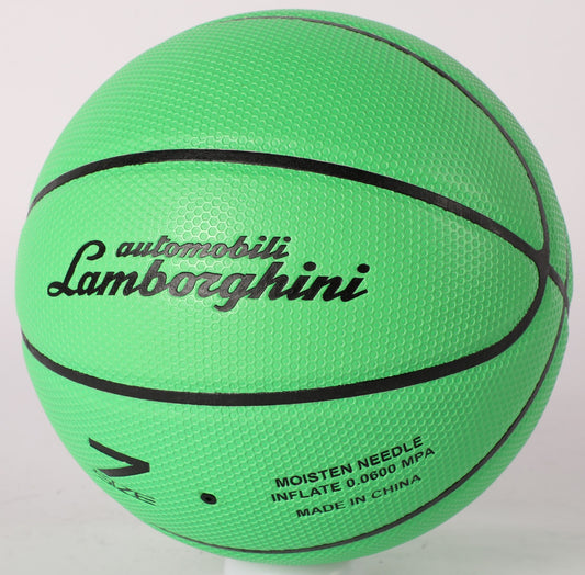 LAMBORGHINI Size 7 Basketball - Green