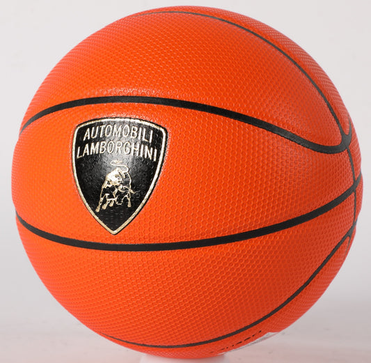 LAMBORGHINI Size 7 Basketball - Orange