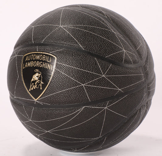 LAMBORGHINI Size 7 Basketball - Black