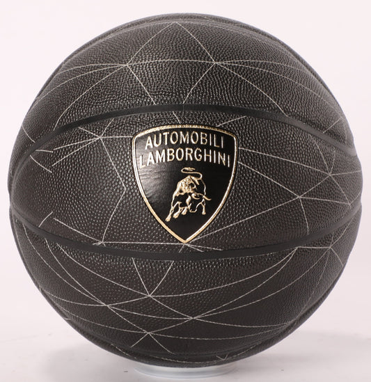 LAMBORGHINI Size 7 Basketball - Black
