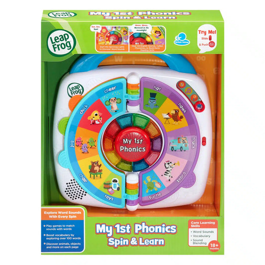 LeapFrog - My 1st Phonics Spin & Learn