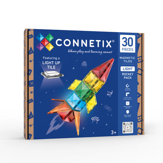 CONNETIX - Light Rocket Pack 30 pc