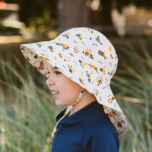 Jan & Jul - Kids Cotton Xplorer Hats - Little Diggers