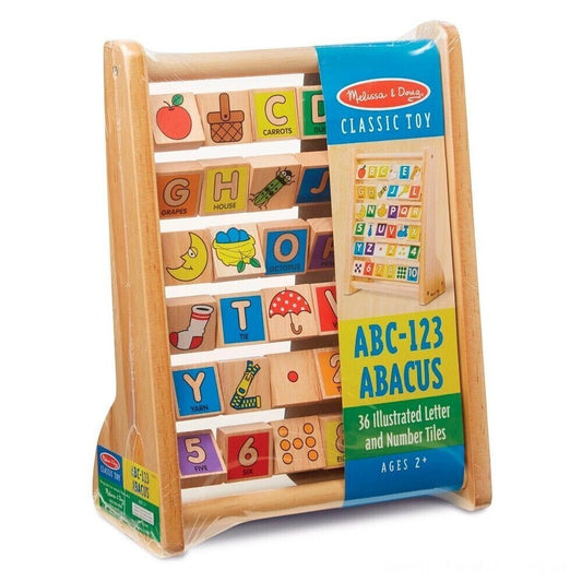Melissa & Doug - ABC-123 Abacus