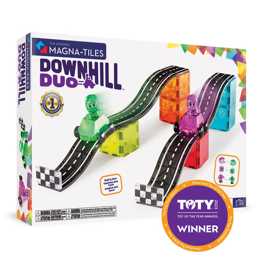 MAGNA-TILES - Downhill Duo - 40 Piece Set