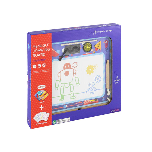 MierEdu - Magic Go Drawing Board - Doodle Robot