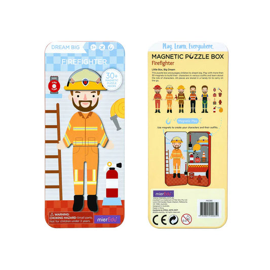 mierEdu - Travel Magnetic Box Firefighter