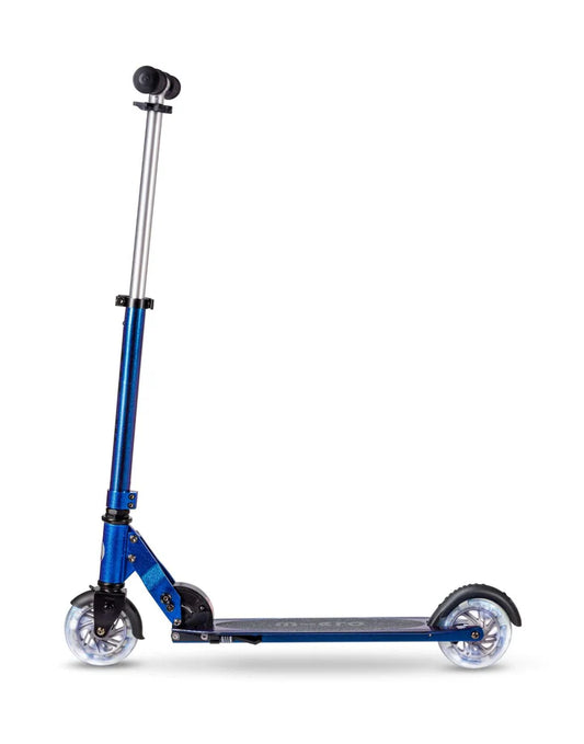 Micro - Sprite Light Up Pearl Kids 2 Wheels Scooter Purple / Blue