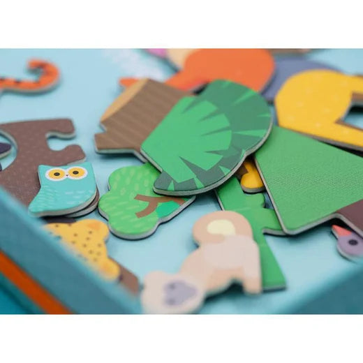 MierEdu - Magnetic Art Case - Animal World