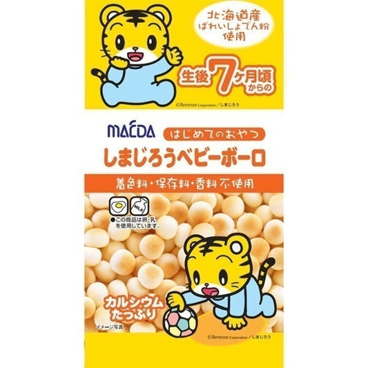 Osaka Maeda - Seika Shimajiro Baby Boro 5Pack 7M+