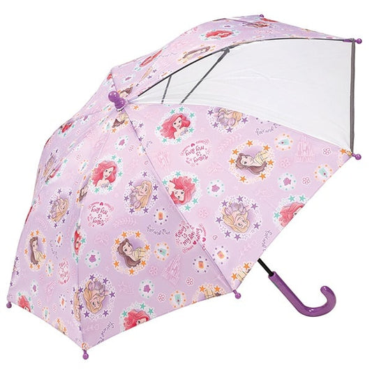 Skater - Kids Umbrella Transparent Window 45cm Princess