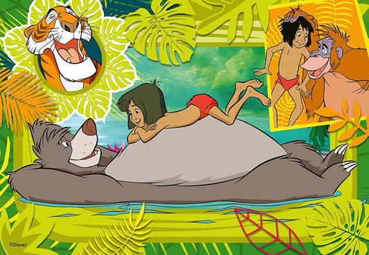 Ravesburger - Disney Classics Adventure is Calling 2 x 12pc puzzles