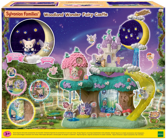 Sylvanian Families - Woodland Wonder Fairy Castle